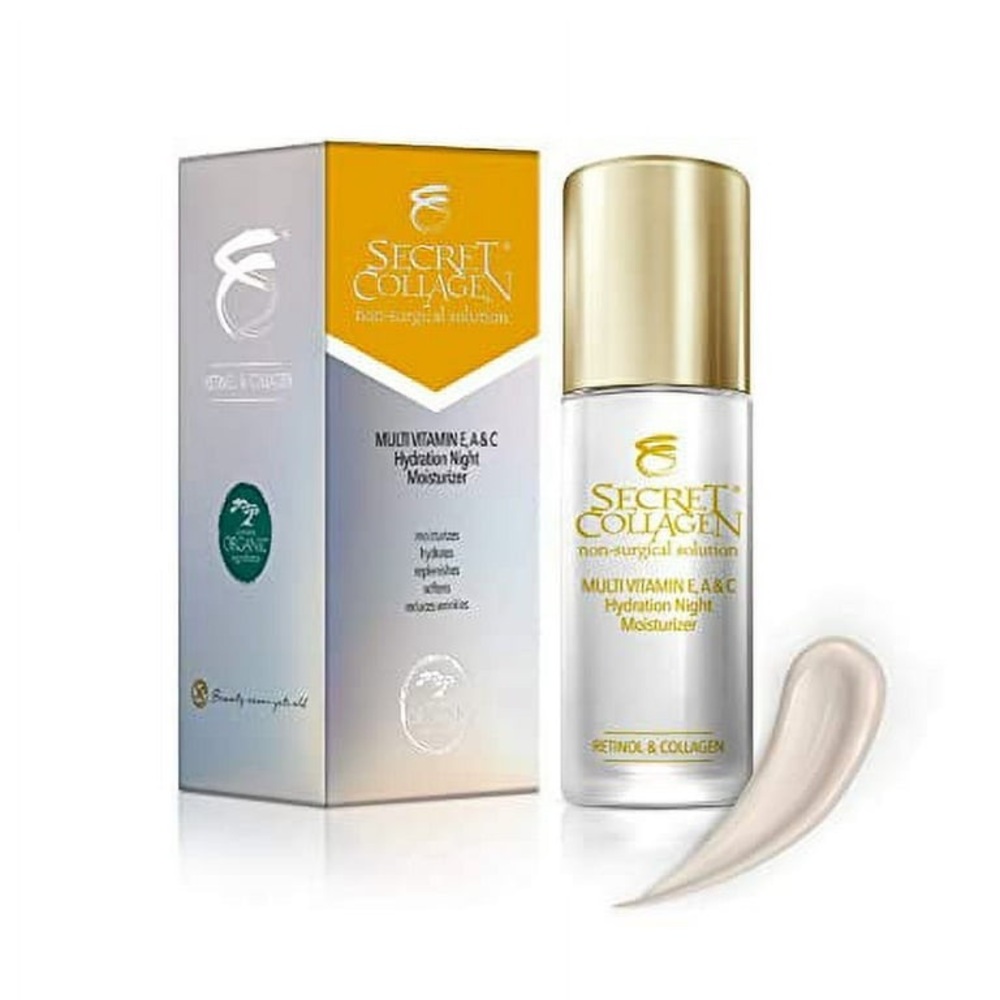 Hydration Night Moisturizer - Secret Collagen